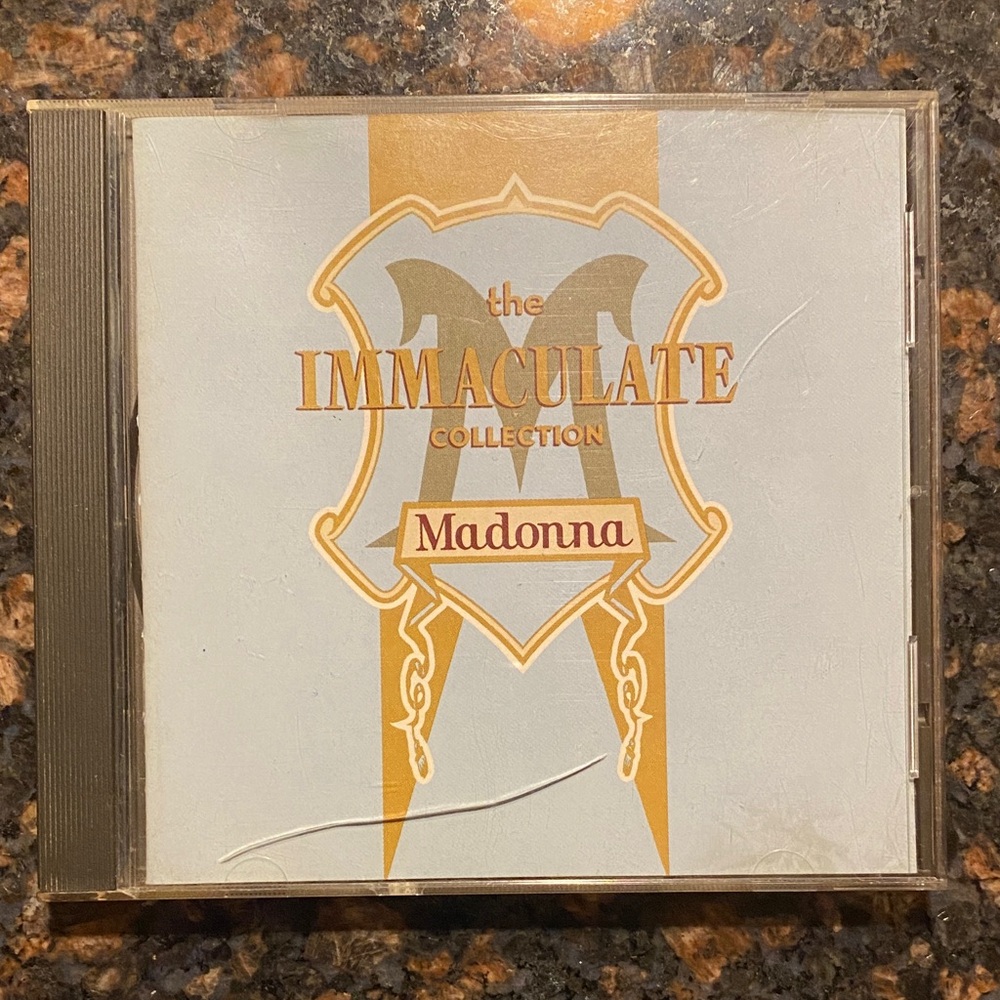Madonna The Immaculate Collection CD